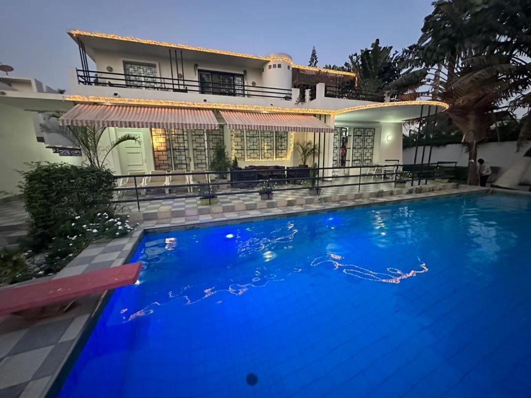 Maison D'Hotes Villa Anna Дакар Екстер'єр фото